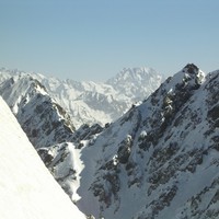 Argentera depuis Ischiator