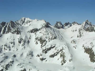 Tenibre versant Sud depuis Ischiator