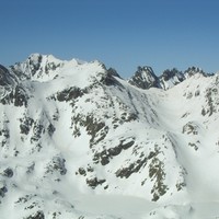 Tenibre versant Sud depuis Ischiator