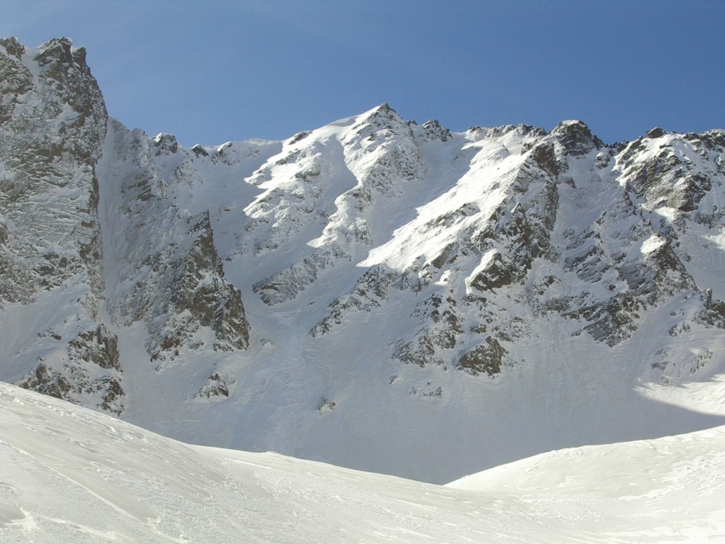 Couloir NE du tenibre