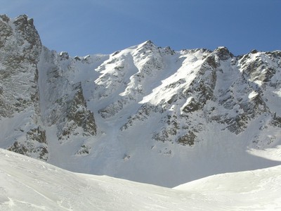 Couloir NE du tenibre