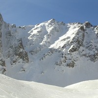 Couloir NE du tenibre