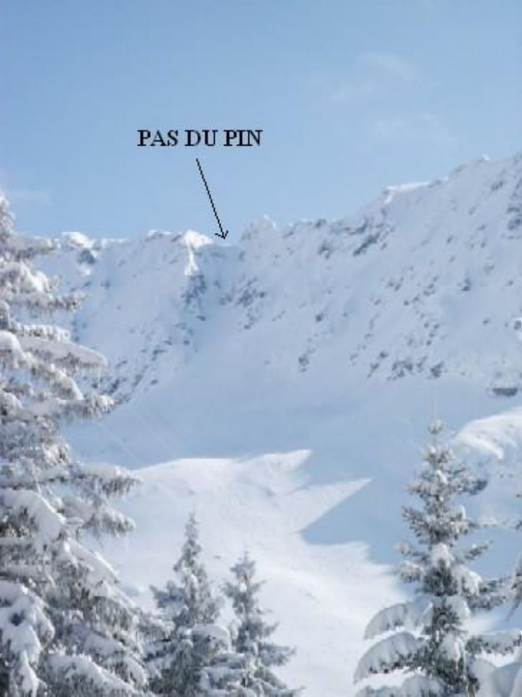 VUE GENERALE DU PAS DU PIN