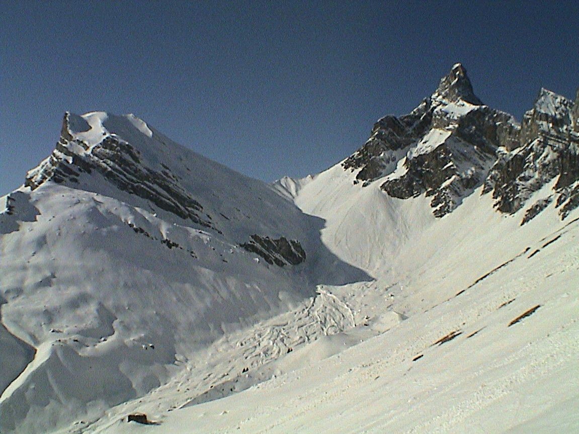 Les 4 têtes et la Pointe Percée