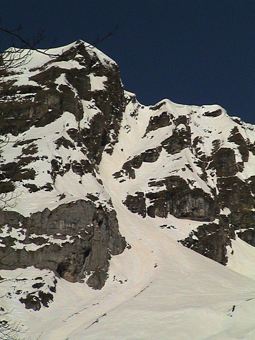 Couloir du col E des Nants