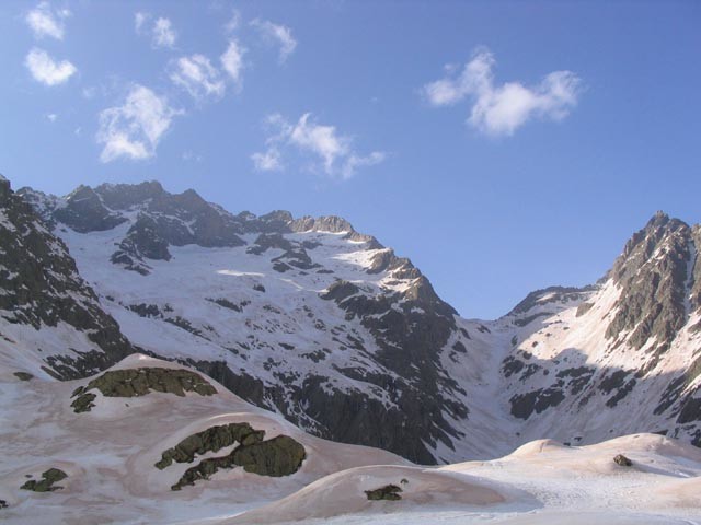 Argentera depuis refuge Genova
