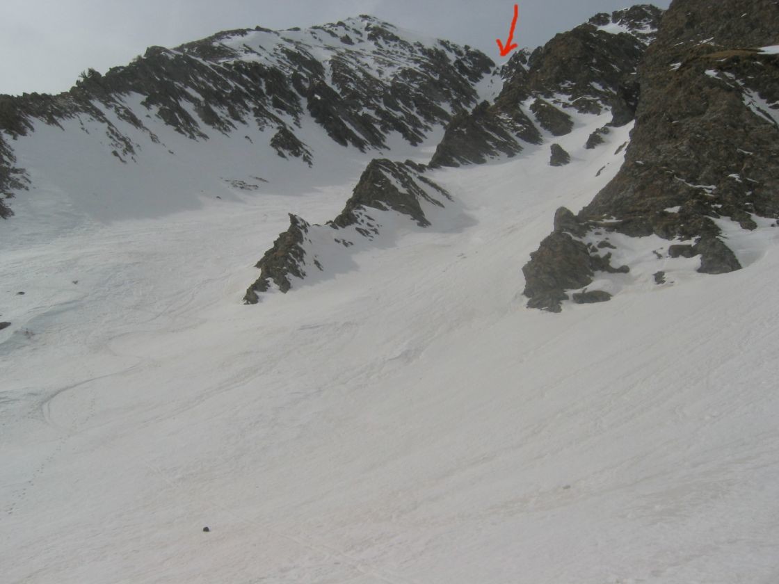 Couloir N de Clot Lapierre