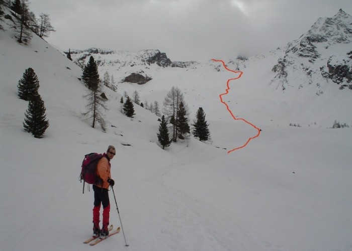 Salendo alla cima di Entrelor