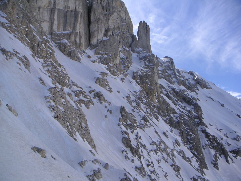 Face Nord de l'Obiou