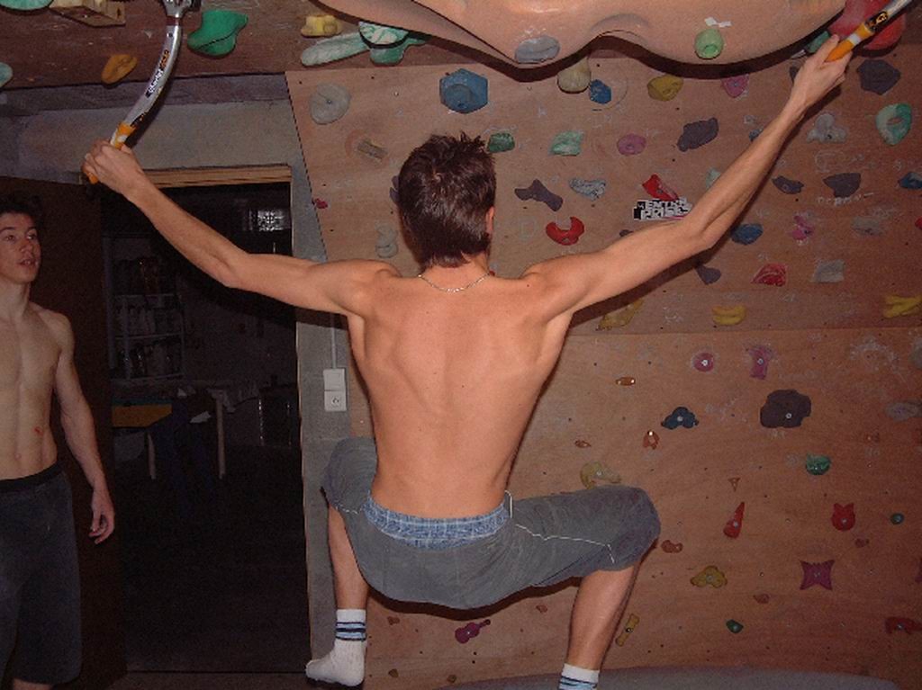 Dry tooling indoor