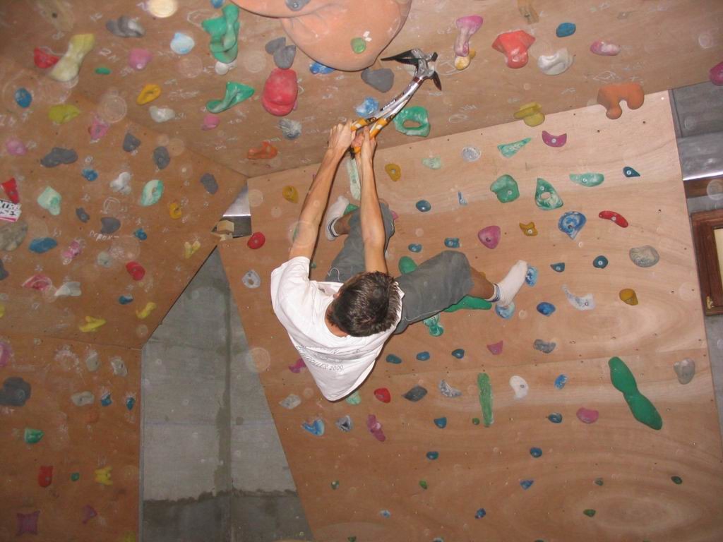 Dry tooling indoor 4