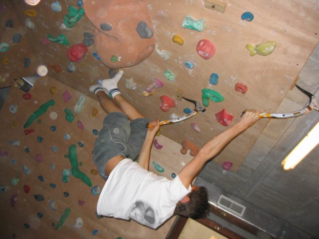Dry tooling indoor 5