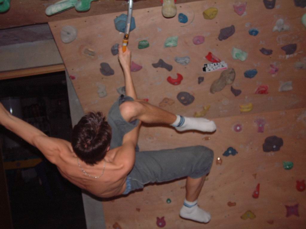 Dry tooling indoor 7