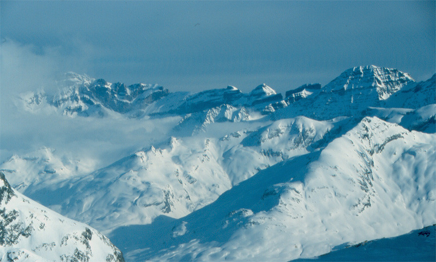 Cirque de Gavarnie depuis le refuge Beysselance