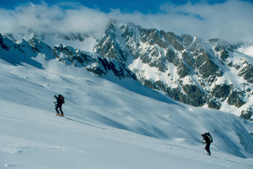 Montée au col du Pabat