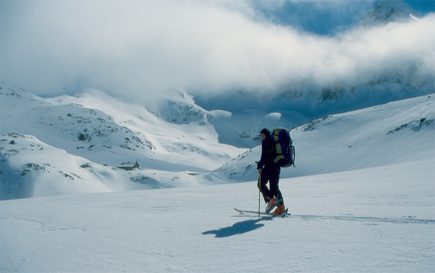 Arrivée au Refuge d'Arremoulit