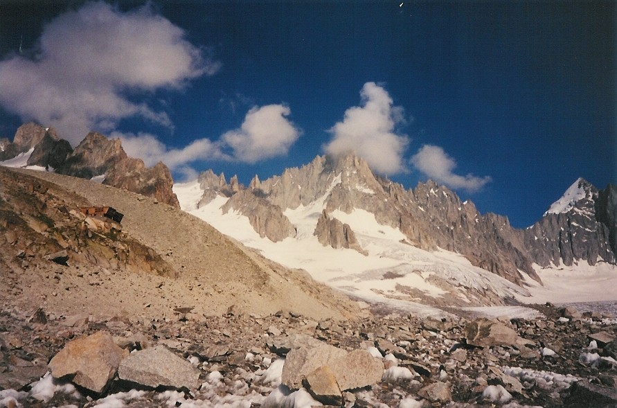 La cabane d'Argentière