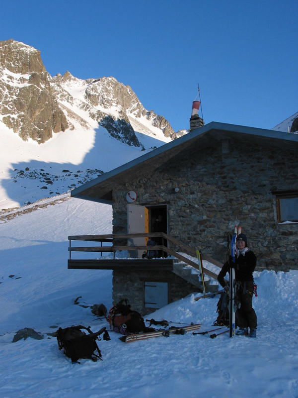 Cabane de Crête Sèche