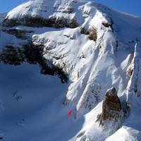 Tête de Bostan : Rampe des Colombes