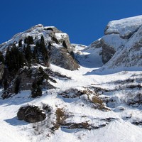 Tête de Bostan : Couloir Central de Gauche