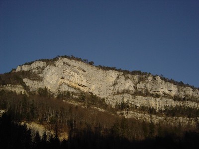Les rochers de Plagne, Suisse. Les rochers de Plagne, Suisse.