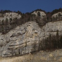 Le Pilier d'Enguerrand à Plagne.