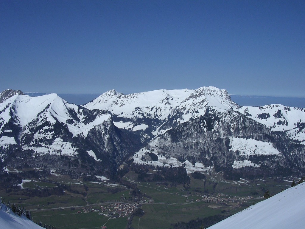 Dent de Lys-Teysachaux - Moleson