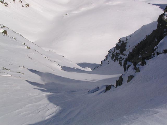 Couloir NE Tenibre