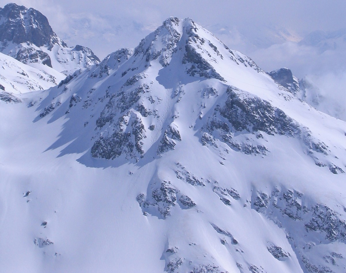 Pic du Grand Domènon: Face W et couloir NW