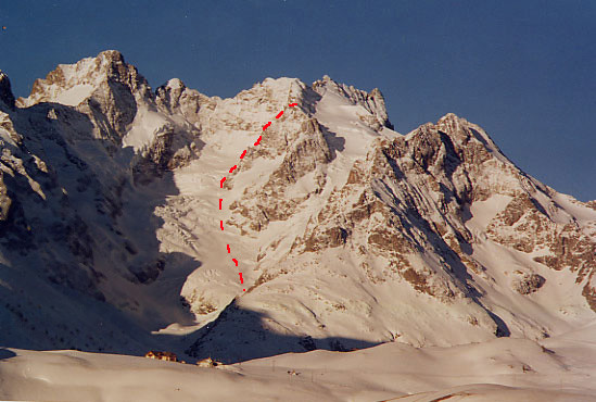 Gaspard-Pavé-Arêtes de la Meije