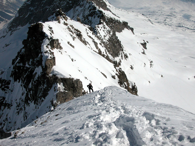 Cresta finale