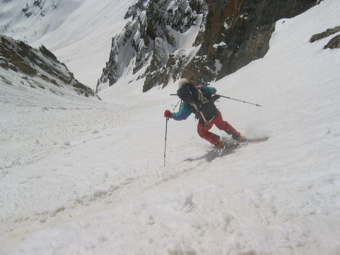 Couloir en Banane (Face S Font Sancte)