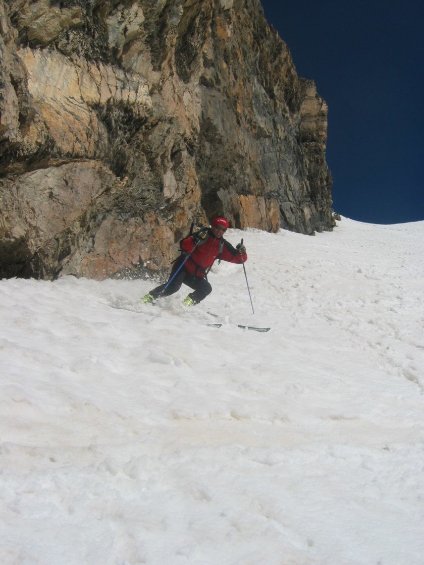 Couloir en Banane (Face S Font Sancte)