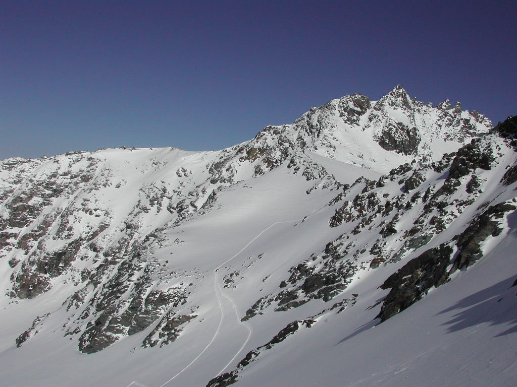 Le col de Labby, voisin du col du Moine