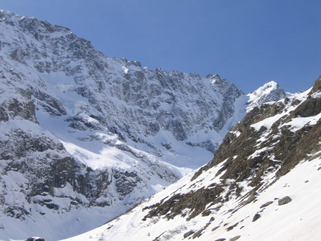 couloir Maximin à droite