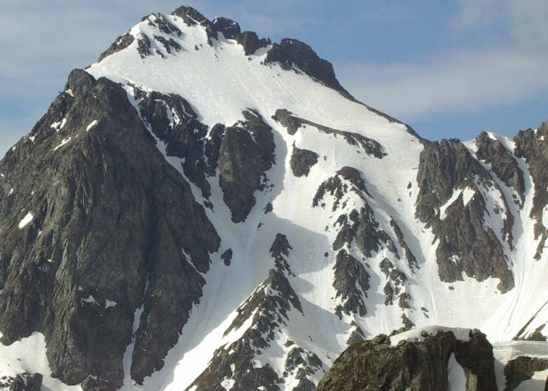 Le Charnier d'Allemont et ses couloirs nord