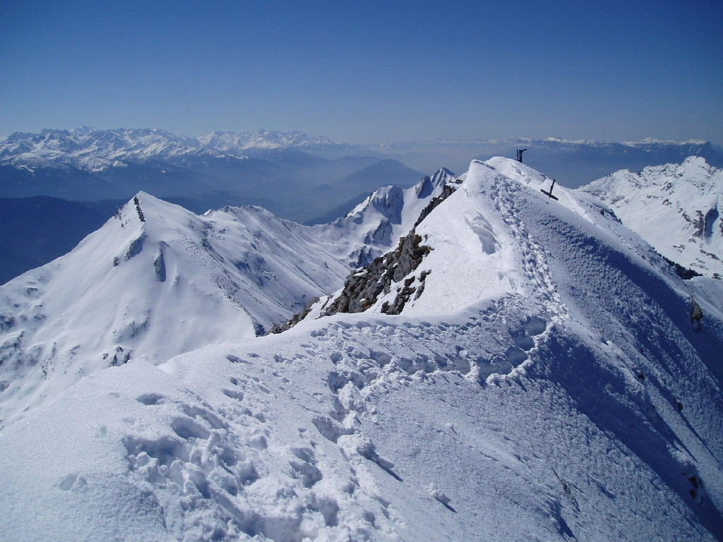 Mont Pecloz face Nord