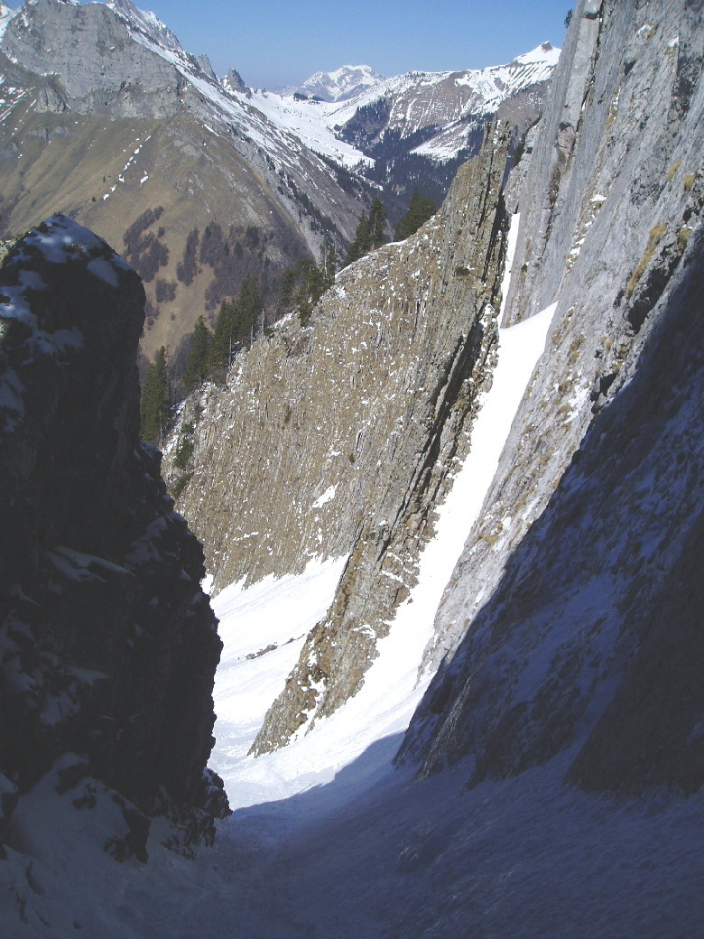 Mont Pecloz face Nord