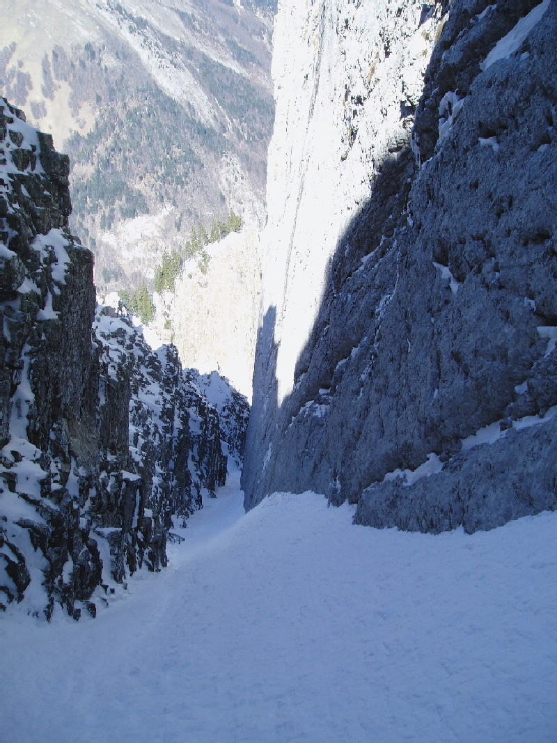 Mont Pecloz face Nord