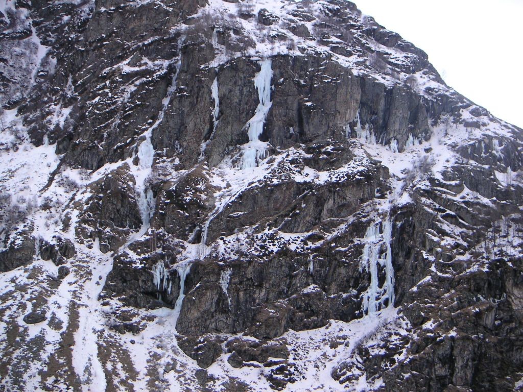 Les cascades de Champhorent
