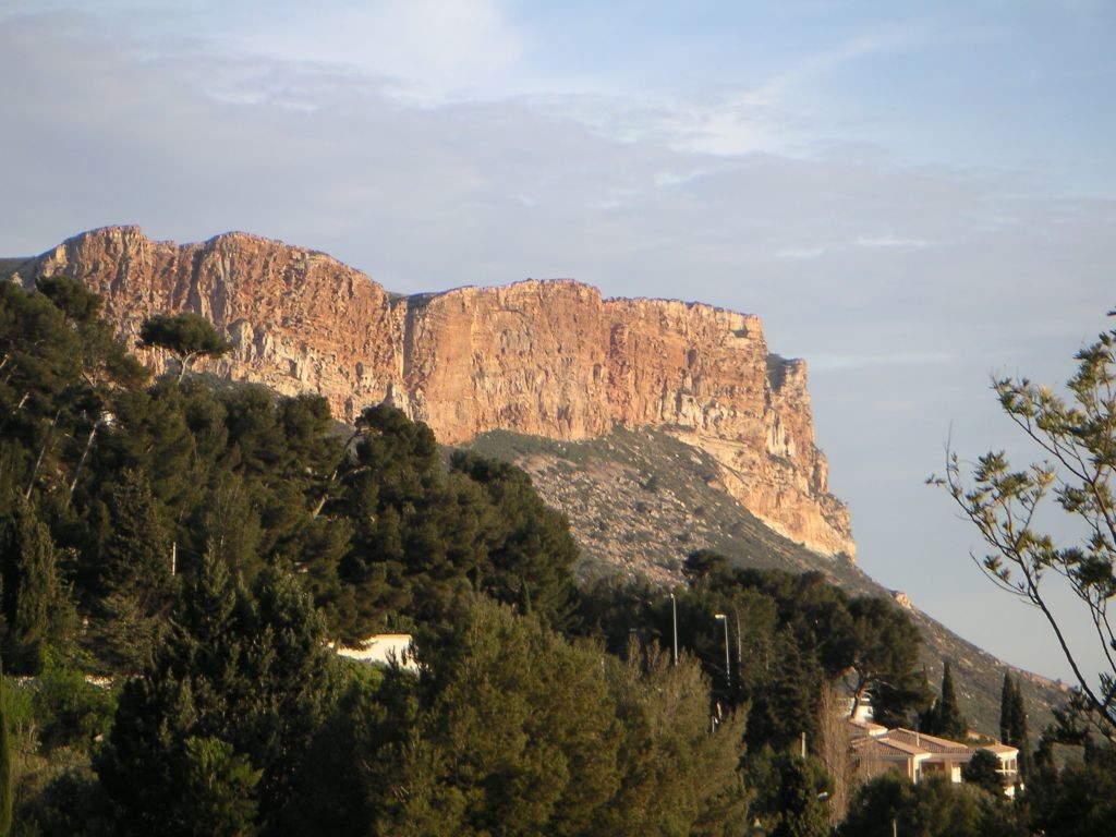 Les falaises du Cap Canaille