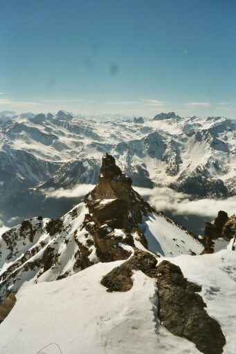 sommet du Mont Brequin