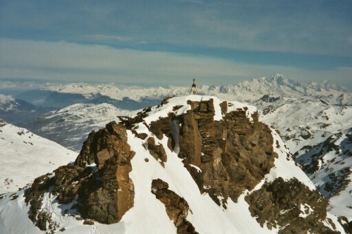 sommet du Mont Brequin
