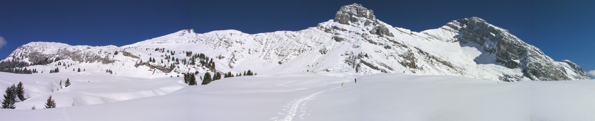 Aiguille Verte du Chinaillon