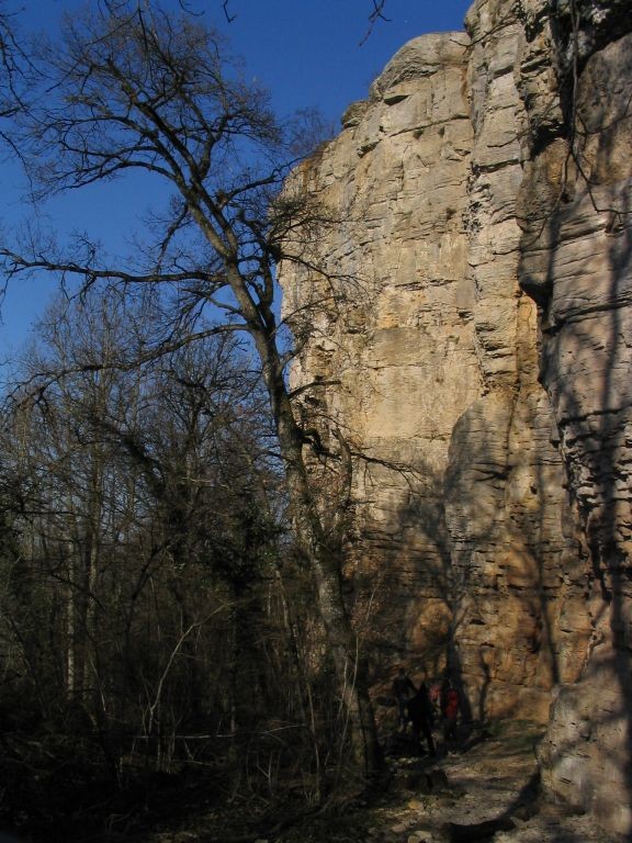 40m de vertical à Cormot