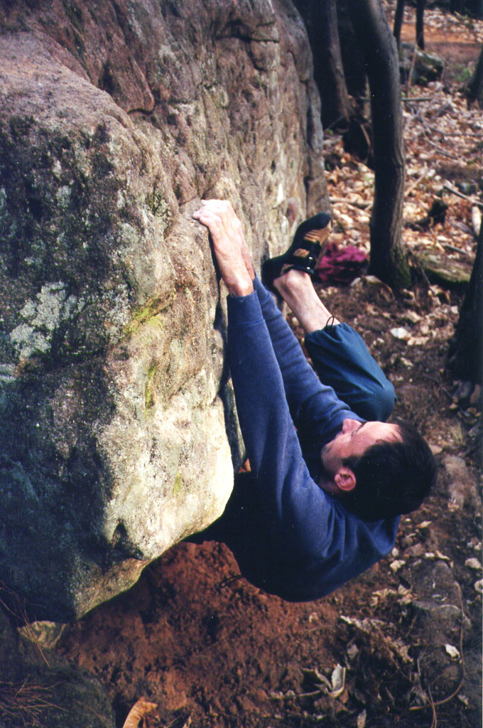 John avant l'effort