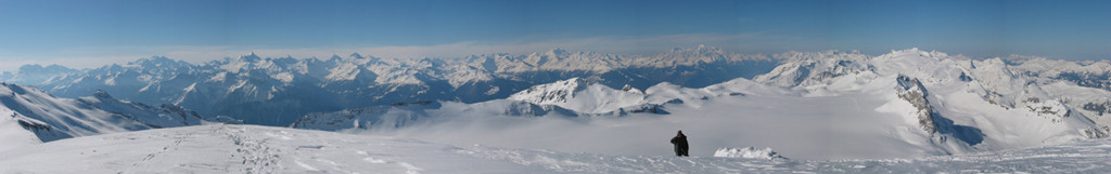Panorama S du Wildstrubel