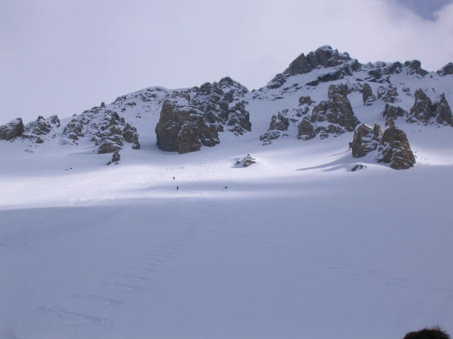 couloir Nord contrefort Sasseneire