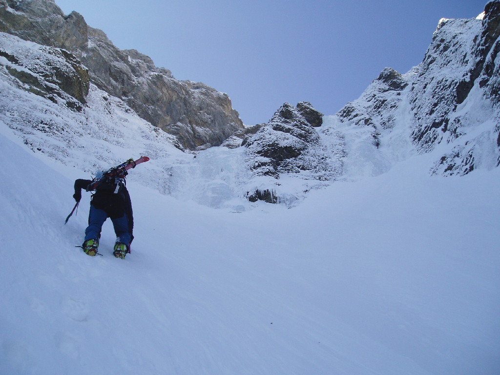 col du Varo face N