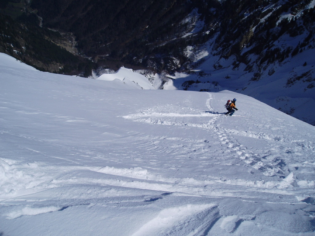 col du Varo face N